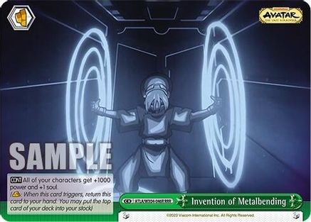 Invention of Metalbending (RRR) (ATLA/WX04-046R RRR) - Avatar: The Last Airbender