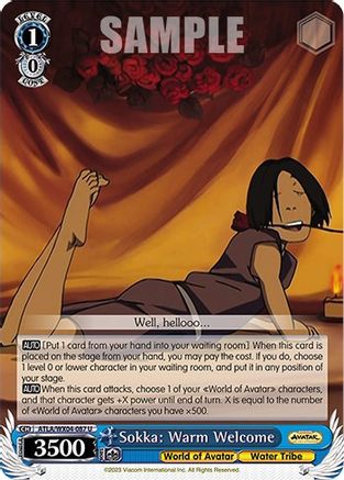 Sokka: Warm Welcome (ATLA/WX04-087 U) - Avatar: The Last Airbender