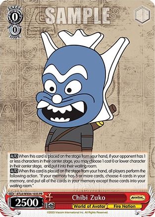 Chibi Zuko (Foil) (ATLA/WX04-103S PR) - Avatar: The Last Airbender