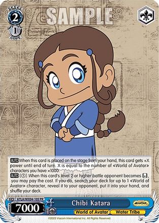 Chibi Katara (ATLA/WX04-105 PR) - Avatar: The Last Airbender