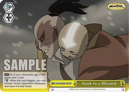 Stuck in a Blizzard (ATLA/WX04-T08 TD) - Avatar: The Last Airbender