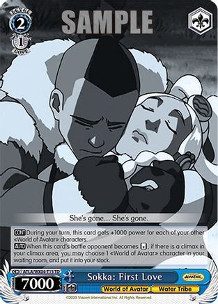 Sokka: First Love (ATLA/WX04-T15 TD) - Avatar: The Last Airbender