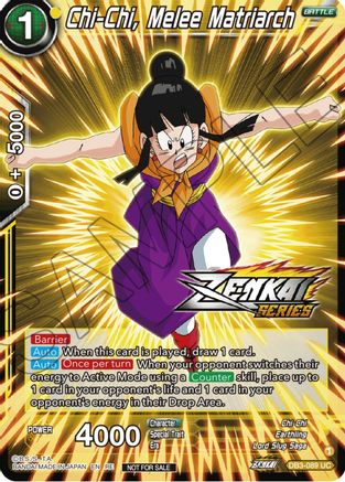 Chi-Chi, Melee Matriarch (Event Pack 12) (DB3-089) - Tournament Promotion Cards Foil