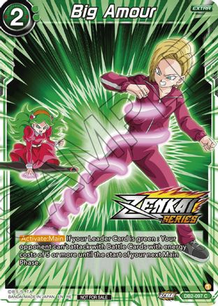 Big Amour (Event Pack 12) (DB2-097) - Tournament Promotion Cards Foil