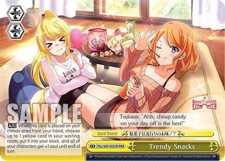 Trendy Snacks (RRR) (RSL/S69-E032R RRR) - Revue Starlight -Re LIVE-
