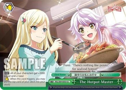 The Hotpot Master (RSL/S69-E053 CC) - Revue Starlight -Re LIVE-