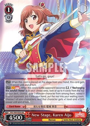 New Stage, Karen Aijo (RSL/S69-E054 RR) - Revue Starlight -Re LIVE-