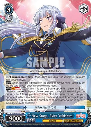 New Stage, Akira Yukishiro (RSL/S69-E072 RR) - Revue Starlight -Re LIVE-
