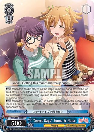 "Sweet Days" Junna & Nana (RSL/S69-E086 C) - Revue Starlight -Re LIVE-
