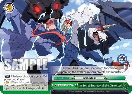 A Secret Strategy of the Distressed (TSK/S101-E043 CC) - That Time I Got Reincarnated as a Slime Vol.3