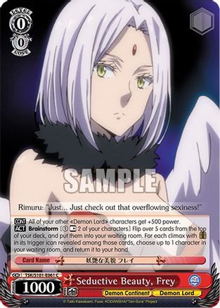 Seductive Beauty, Frey (TSK/S101-E061 C) - That Time I Got Reincarnated as a Slime Vol.3