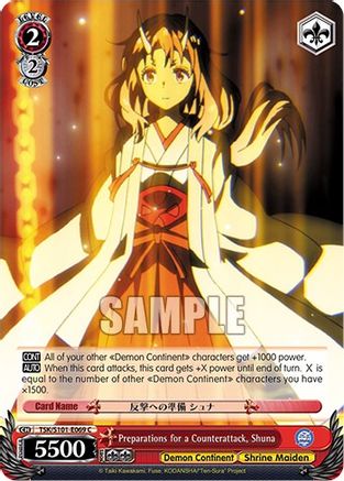 Preparations for a Counterattack, Shuna (TSK/S101-E069 C) - That Time I Got Reincarnated as a Slime Vol.3