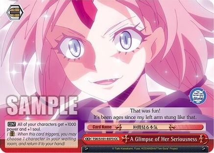 A Glimpse of Her Seriousness (TSK/S101-E073 CC) - That Time I Got Reincarnated as a Slime Vol.3