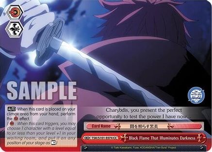 Black Flame That Illuminates Darkness (TSK/S101-E074 CC) - That Time I Got Reincarnated as a Slime Vol.3