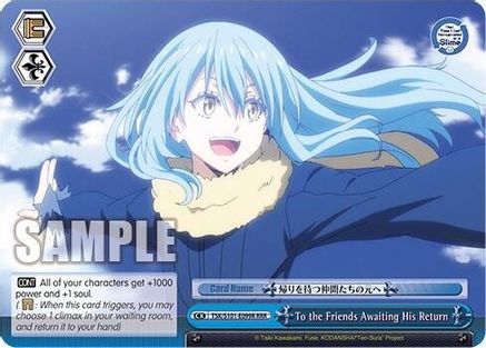 To the Friends Awaiting His Return (RRR) (TSK/S101-E099R RRR) - That Time I Got Reincarnated as a Slime Vol.3
