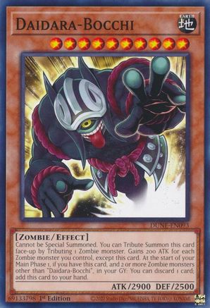 Daidara-Bocchi (DUNE-EN093) - Duelist Nexus 1st Edition