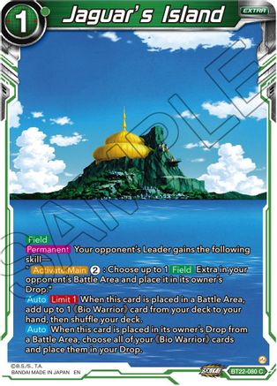 Jaguar's Island (BT22-080) - Critical Blow Foil