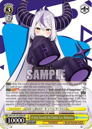 A Step Towards the Future, La+ Darknesss (HOL/W104-E004 RR) - hololive production Vol.2