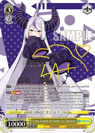 A Step Towards the Future, La+ Darknesss (SP) (HOL/W104-E004S SP) - hololive production Vol.2