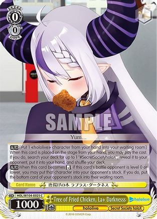 Tree of Fried Chicken, La+ Darknesss (HOL/W104-E025 C) - hololive production Vol.2