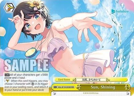 Sun, Shining (RRR) (HOL/W104-E038R RRR) - hololive production Vol.2