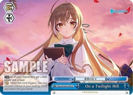 On a Twilight Hill (HOL/W104-E144 CC) - hololive production Vol.2