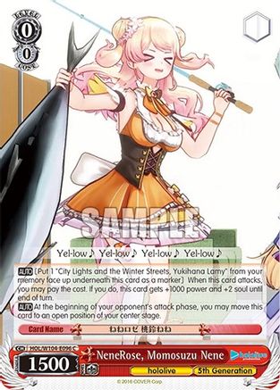 NeneRose, Momosuzu Nene (HOL/W104-E096 C) - hololive production Vol.2