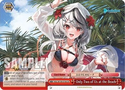 Only Two of Us at the Beach (HOL/W104-E106 CR) - hololive production Vol.2
