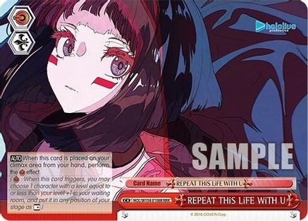 REPEAT THiS LiFE WiTH U (RRR) (HOL/W104-E108R RRR) - hololive production Vol.2