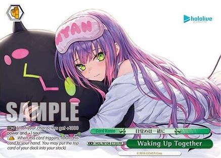 Waking Up Together (PR) (HOL/W104-E150 PR) - hololive production Vol.2