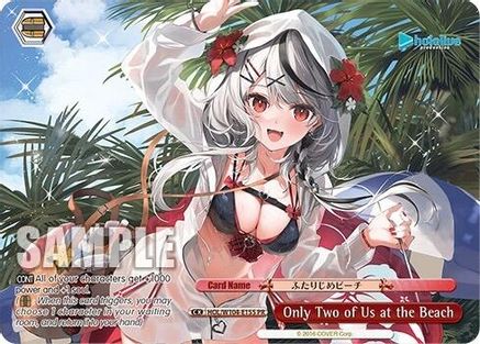 Only Two of Us at the Beach (PR) (HOL/W104-E155 PR) - hololive production Vol.2