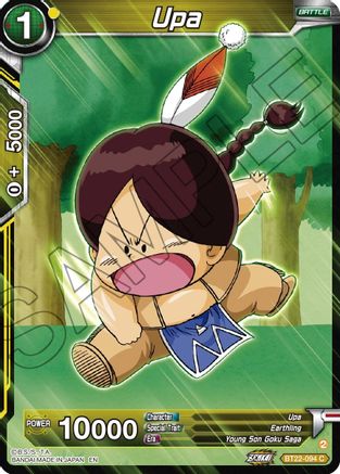 Upa (BT22-094) - Critical Blow Foil