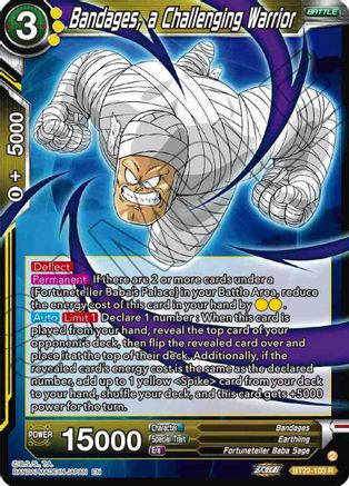 Bandages, a Challenging Warrior (BT22-103) - Critical Blow Foil