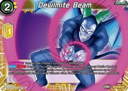 Devilmite Beam (BT22-087) - Critical Blow