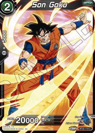Son Goku (BT22-119) - Critical Blow