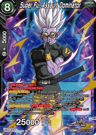 Super Fu, Assault Dominator (BT22-123) - Critical Blow Foil