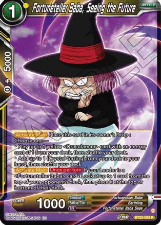 Fortuneteller Baba, Seeing the Future (BT22-093) - Critical Blow