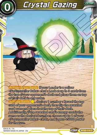 Crystal Gazing (BT22-114) - Critical Blow