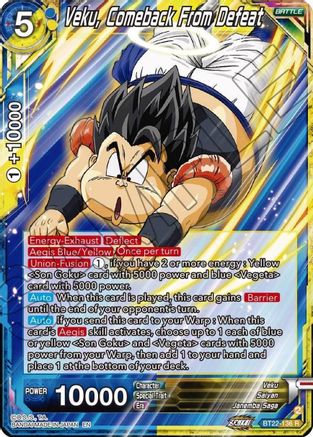 Veku, Comeback From Defeat (BT22-136) - Critical Blow