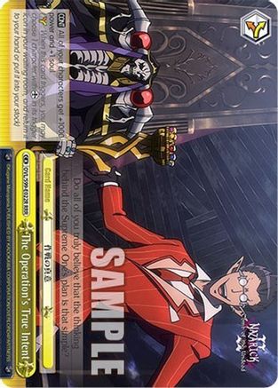 The Operation's True Intent (RRR) (OVL/S99-E022R RRR) - Nazarick: Tomb of the Undead Vol.2