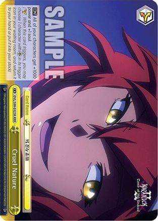 Cruel Nature (RRR) (OVL/S99-E023R RRR) - Nazarick: Tomb of the Undead Vol.2