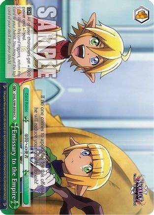 Emissary to the Empire (OVL/S99-E050 CC) - Nazarick: Tomb of the Undead Vol.2