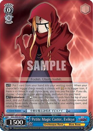 Petite Magic Caster, Evileye (OVL/S99-E078 R) - Nazarick: Tomb of the Undead Vol.2