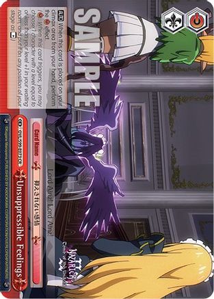 Unsuppressible Feelings (OVL/S99-E073 CR) - Nazarick: Tomb of the Undead Vol.2