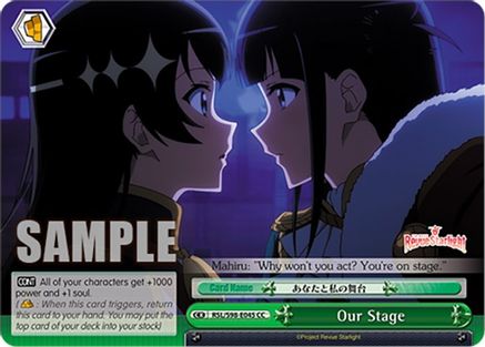 Our Stage (RSL/S98-E045 CC) - Revue Starlight The Movie
