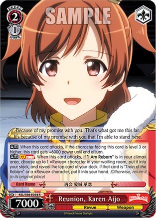 Reunion, Karen Aijo (RSL/S98-E054 R) - Revue Starlight The Movie