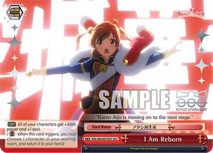 I Am Reborn (SCC) (RSL/S98-E075SCC SCC) - Revue Starlight The Movie