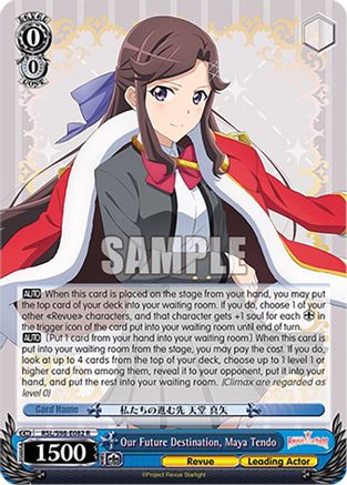 Our Future Destination, Maya Tendo (RSL/S98-E082 R) - Revue Starlight The Movie