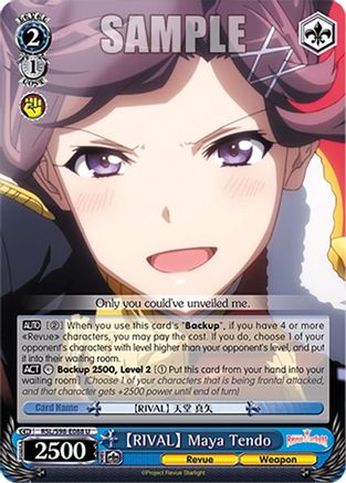 [RIVAL] Maya Tendo (RSL/S98-E088 U) - Revue Starlight The Movie