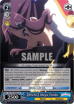 [RIVAL] Maya Tendo (SR) (RSL/S98-E088S SR) - Revue Starlight The Movie